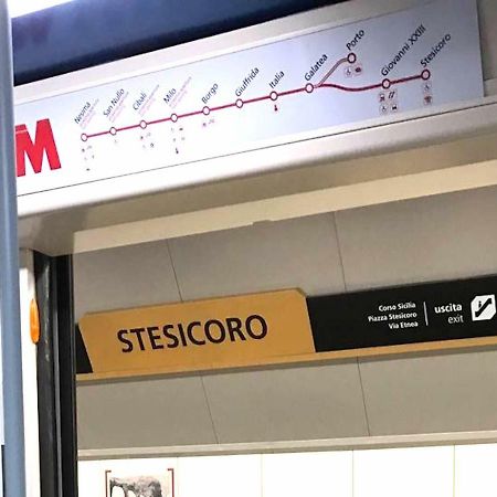 Sturzo Boutique Home Catania Eksteriør bilde