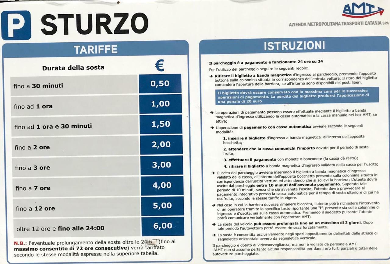 Sturzo Boutique Home Catania Eksteriør bilde